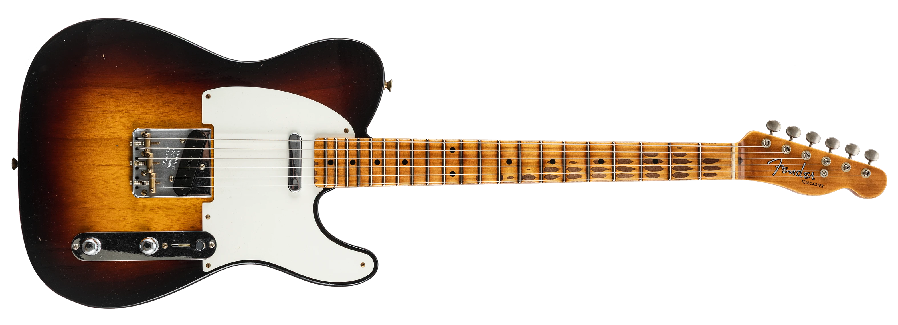 Fender Limited 1950 Telecaster Journeyman Relic WF2-CS/mn 